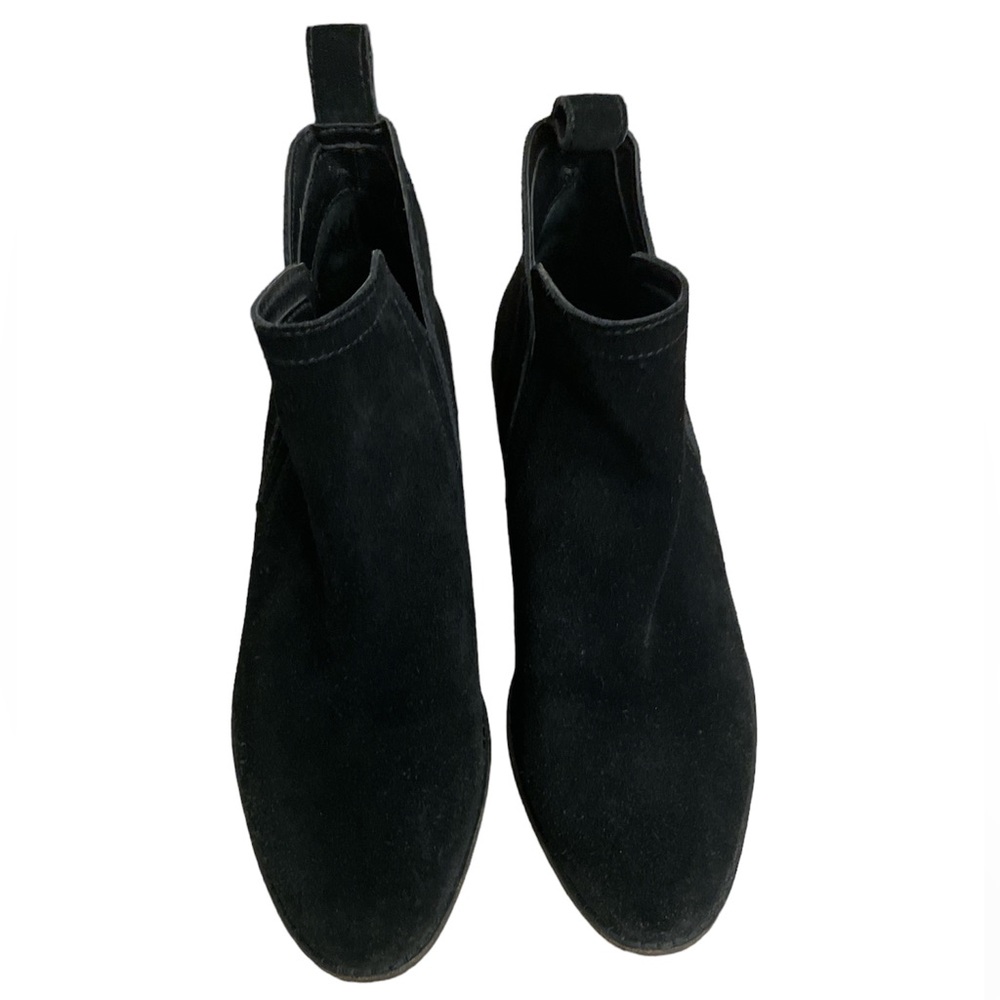 Dolce Vita Suede Ankle Booties